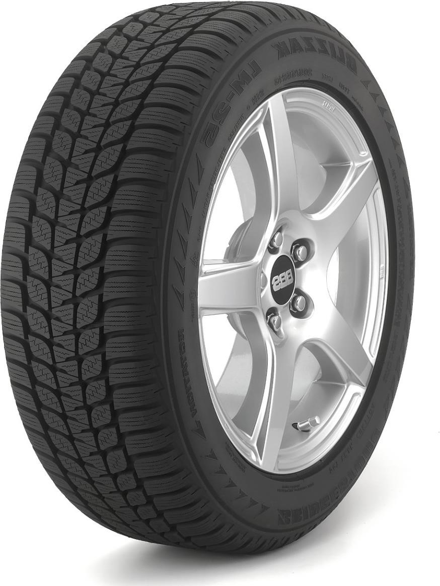 Blizzak LM-25 with UNI-T